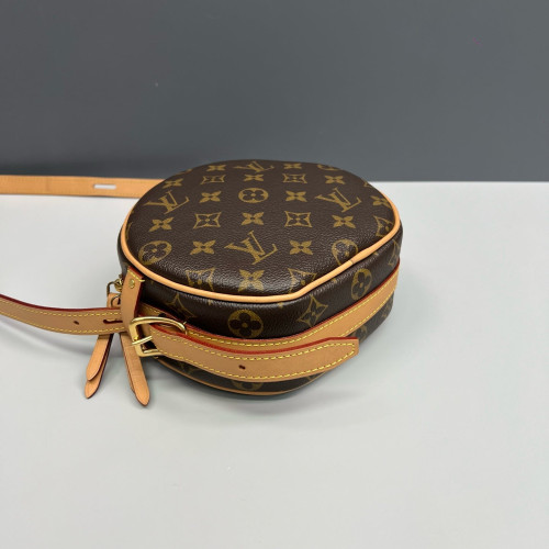 Louis Vuitton Boite Chapeau Souple PM Monogram Brown