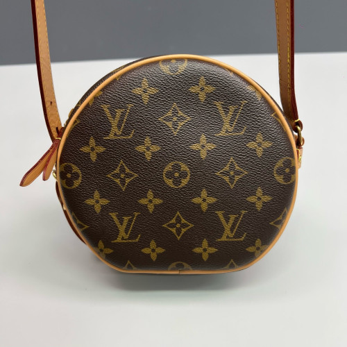 Louis Vuitton Boite Chapeau Souple PM Monogram Brown