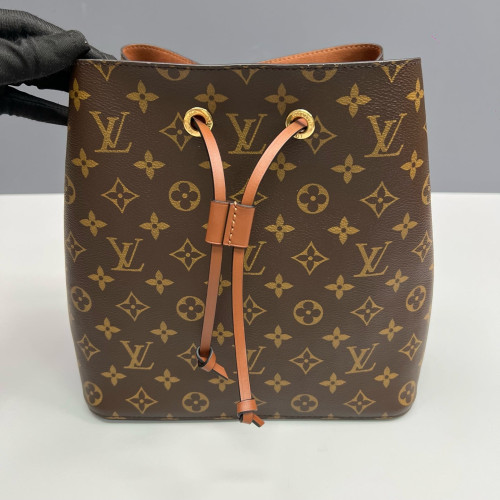 Louis Vuitton Neonoe MM Monogram Tan Brown