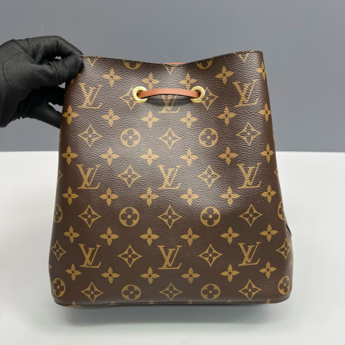 Louis Vuitton Neonoe MM Monogram Tan Brown