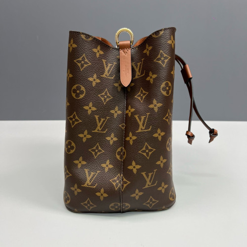 Louis Vuitton Neonoe MM Monogram Tan Brown