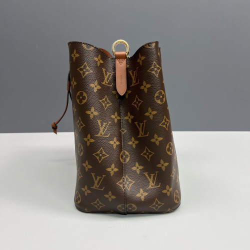 Louis Vuitton Neonoe MM Monogram Tan Brown