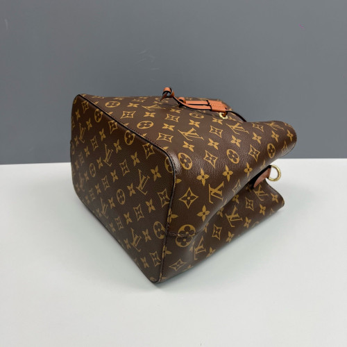 Louis Vuitton Neonoe MM Monogram Tan Brown