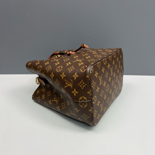 Louis Vuitton Neonoe MM Monogram Tan Brown