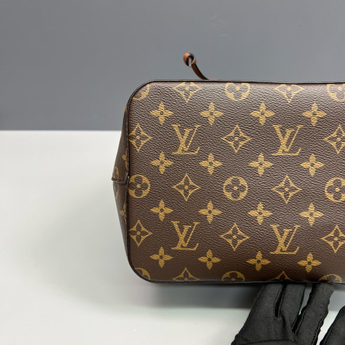 Louis Vuitton Neonoe MM Monogram Tan Brown