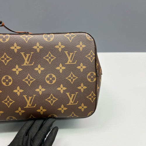 Louis Vuitton Neonoe MM Monogram Tan Brown