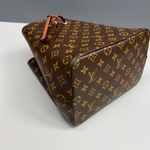 Louis Vuitton Neonoe MM Monogram Tan Brown