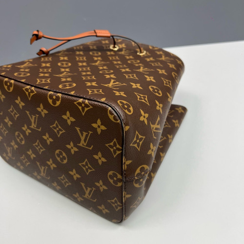 Louis Vuitton Neonoe MM Monogram Tan Brown