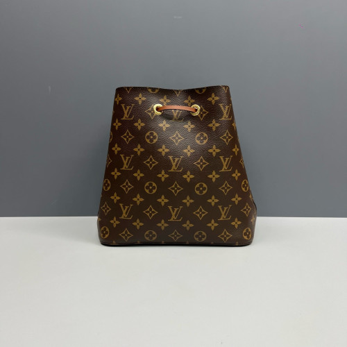 Louis Vuitton Neonoe MM Monogram Tan Brown