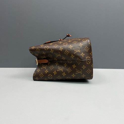 Louis Vuitton Neonoe MM Monogram Tan Brown
