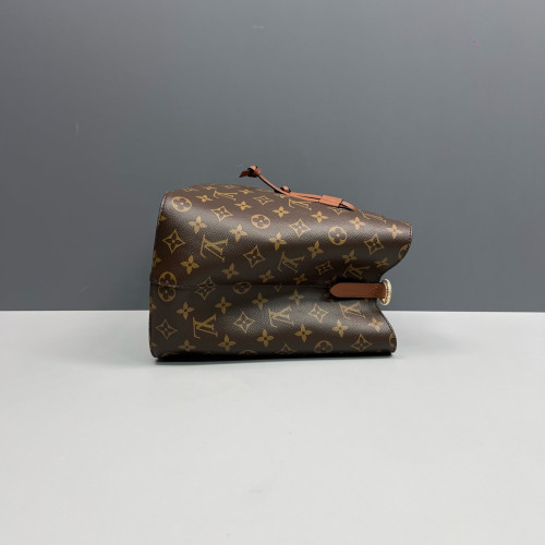 Louis Vuitton Neonoe MM Monogram Tan Brown