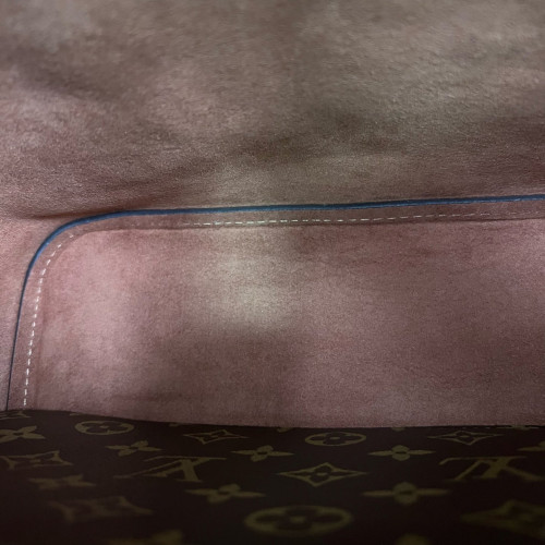 Louis Vuitton Neonoe MM Monogram Tan Brown