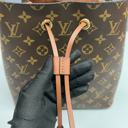 Louis Vuitton Neonoe MM Monogram Tan Brown