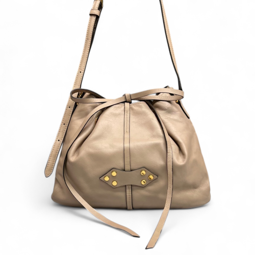 Miu Miu Bucket Soft Calfskin Natural Tan