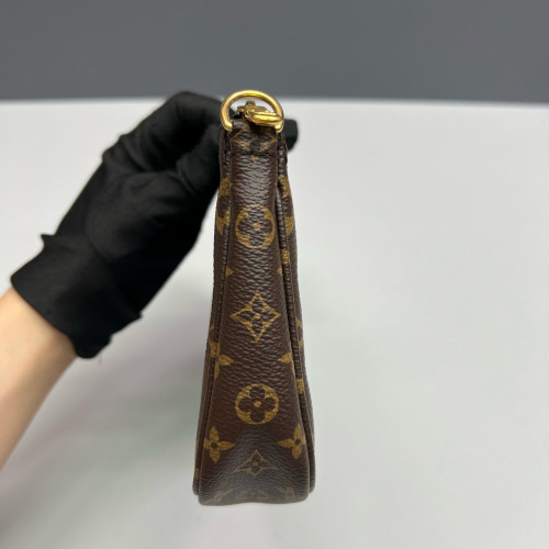 Louis Vuitton Multi Pochette Accessories Monogram Brown Pink