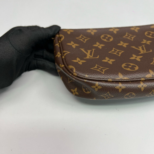 Louis Vuitton Multi Pochette Accessories Monogram Brown Pink