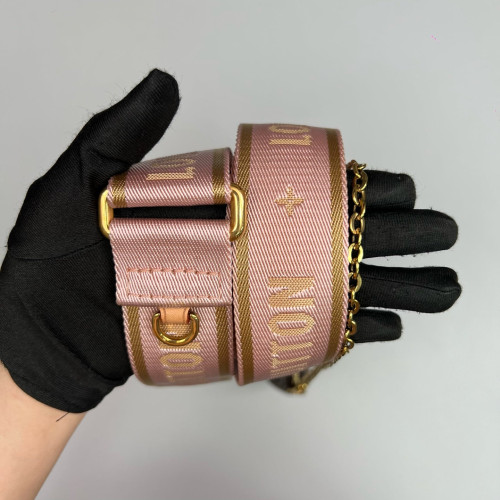 Louis Vuitton Multi Pochette Accessories Monogram Brown Pink
