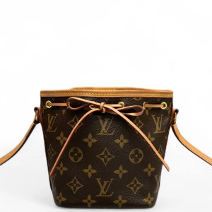 Louis Vuitton Nano Noe Monogram Brown