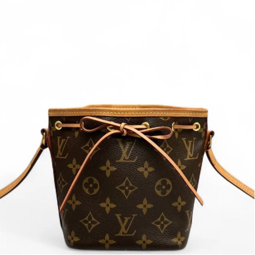 Louis Vuitton Nano Noe Monogram Brown