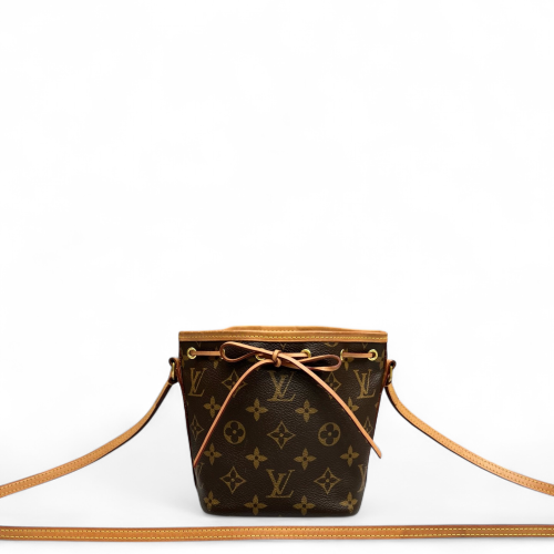 Louis Vuitton Nano Noe Monogram Brown
