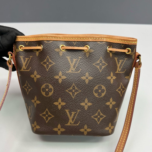 Louis Vuitton Nano Noe Monogram Brown