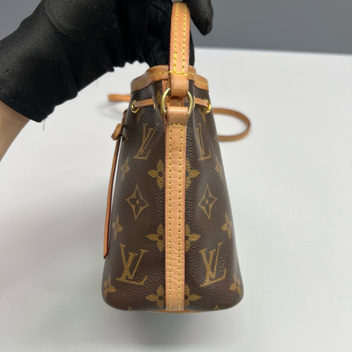 Louis Vuitton Nano Noe Monogram Brown