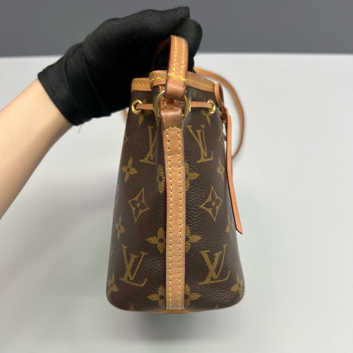 Louis Vuitton Nano Noe Monogram Brown