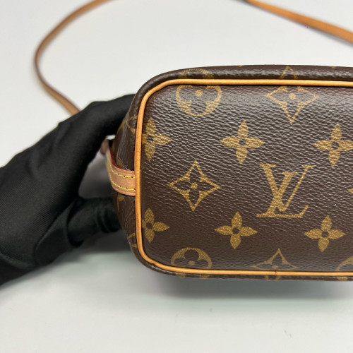 Louis Vuitton Nano Noe Monogram Brown