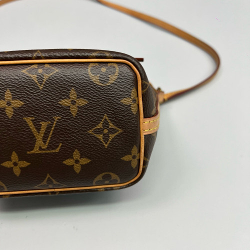 Louis Vuitton Nano Noe Monogram Brown