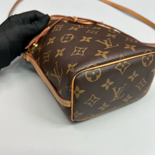 Louis Vuitton Nano Noe Monogram Brown