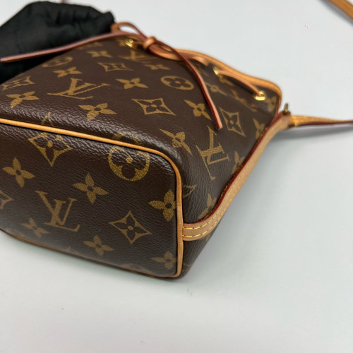 Louis Vuitton Nano Noe Monogram Brown