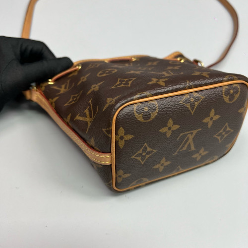 Louis Vuitton Nano Noe Monogram Brown