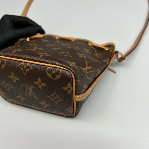 Louis Vuitton Nano Noe Monogram Brown
