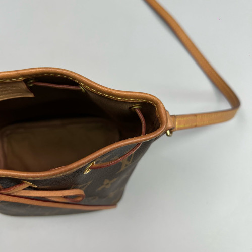 Louis Vuitton Nano Noe Monogram Brown