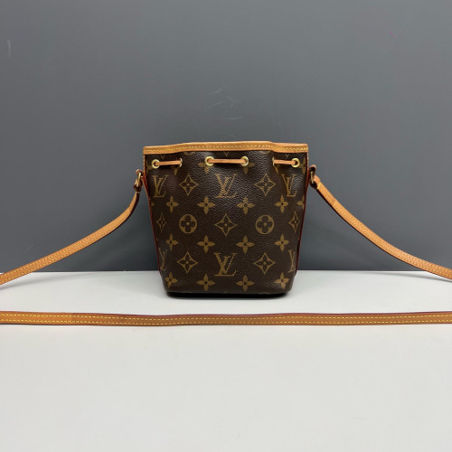 Louis Vuitton Nano Noe Monogram Brown