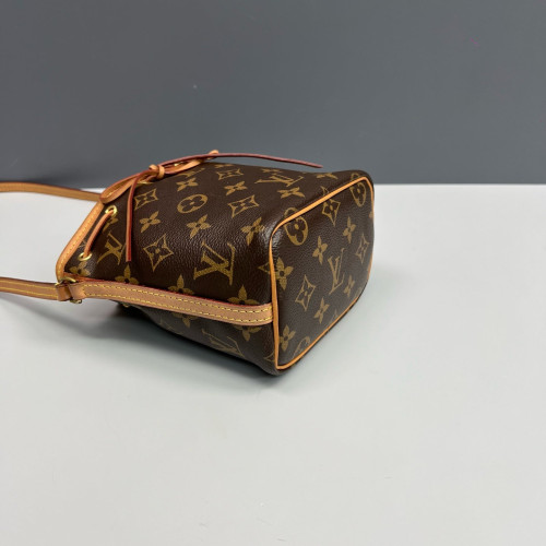 Louis Vuitton Nano Noe Monogram Brown