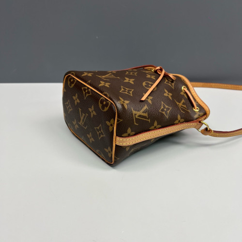 Louis Vuitton Nano Noe Monogram Brown