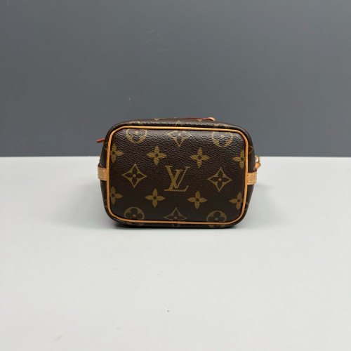 Louis Vuitton Nano Noe Monogram Brown