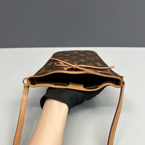 Louis Vuitton Nano Noe Monogram Brown
