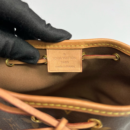 Louis Vuitton Nano Noe Monogram Brown