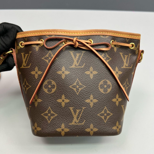 Louis Vuitton Nano Noe Monogram Brown
