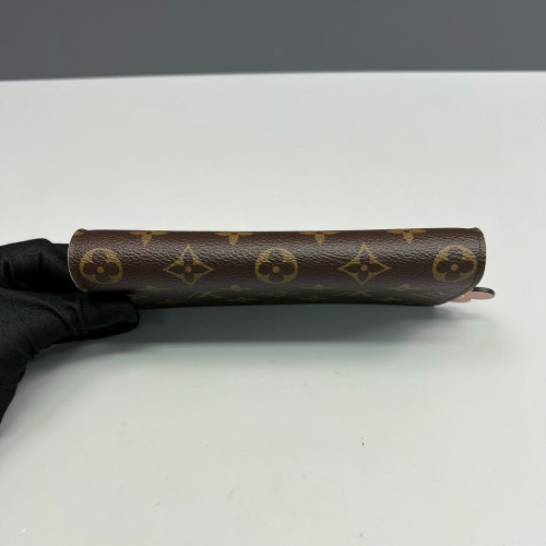 Louis Vuitton Emilie Wallet Monogram Brown Pink