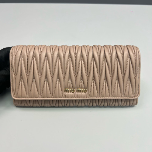 Miu Miu Shoulder Bag Cuir Nude Pink