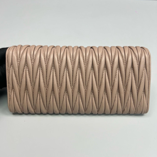 Miu Miu Shoulder Bag Cuir Nude Pink