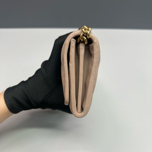 Miu Miu Shoulder Bag Cuir Nude Pink