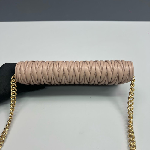 Miu Miu Shoulder Bag Cuir Nude Pink