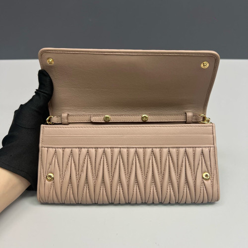 Miu Miu Shoulder Bag Cuir Nude Pink