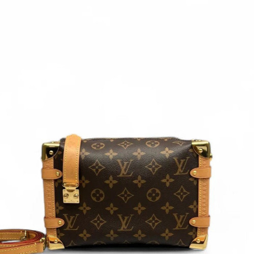 Louis Vuitton Side Trunk Mm Monogram Brown