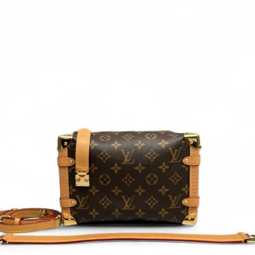 Louis Vuitton Side Trunk Mm Monogram Brown