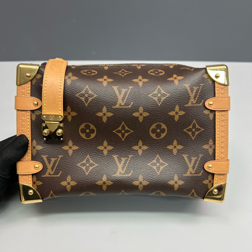 Louis Vuitton Side Trunk Mm Monogram Brown